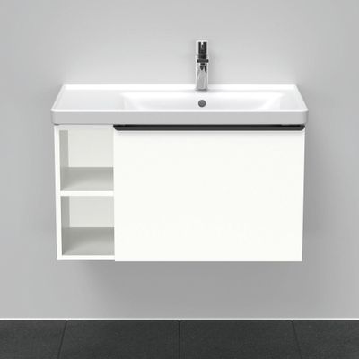 Duravit D-neo Meuble sous vasque 78.4x45.2x44cm 1 tiroir Blanc mat