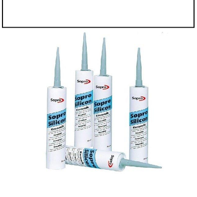 Sopro Silicone mastic Blanc n° 10 a 310ML Blanc