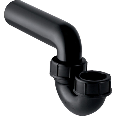 Geberit PE Leidingsifon - 0 - 90 - 180 graden - zwart