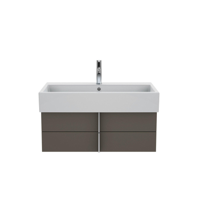Duravit Vero air Wastafel - 80x47cm - 1 kraangat - met overloop - wit
