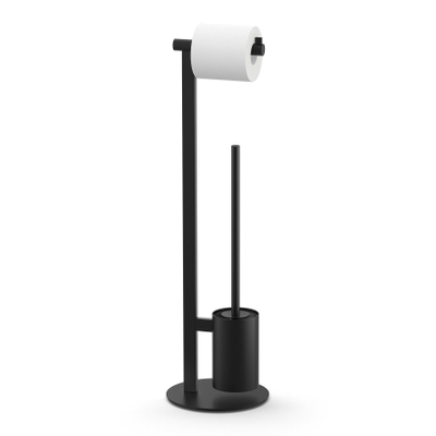 Zack SCALA Toiletbutler - 71x20cm - zwart