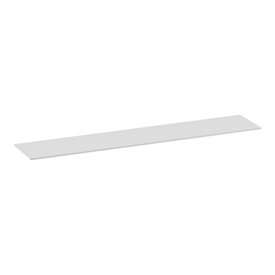 BRAUER Ocean Slim topblad - 240x46x2cm - mat wit
