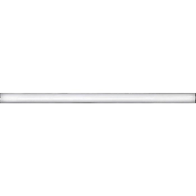 Terravito Alrivo Round wandtegel - 1.5x30cm - 8mm - Rechthoek - White mat