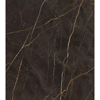 ÉCHANTILLON Terravito Dapuro carreau mural et de sol - 120x120cm - rectifié - effet marbre - Laurent mat (noir)