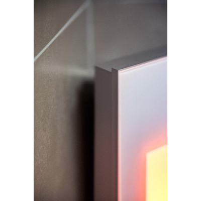 Sunshower Combi White Appareil en saillie UV et infrarouge 29x144x22,8cm corps entier 2000 watts blanc/aluminium