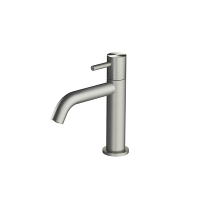 Hotbath Archie Fonteinkraan - opbouw - uitloop - 12cm - mat RVS