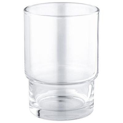 GROHE Essentials Glas - 6.6x9.5cm - helder