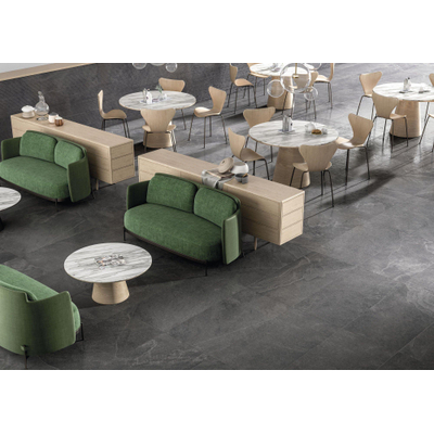 ÉCHANTILLON Cifre Cerámica Overland Anthracite rectifié Carreau de sol et de mur Mat Anthracite