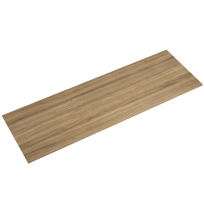 Saniclass Tops Plan de toilette - 200x46x1.6cm - angles droits - chêne chaud
