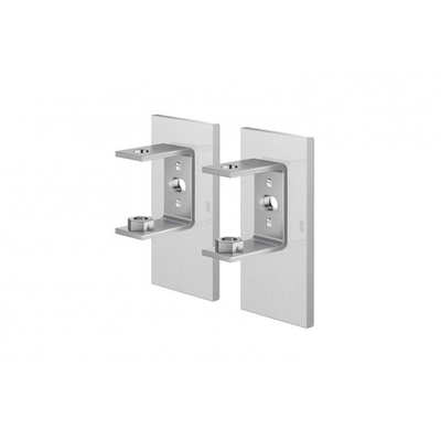 Zack Linea Muurbeugel cm Mat Gesatineerd RVS OUTLETSTORE