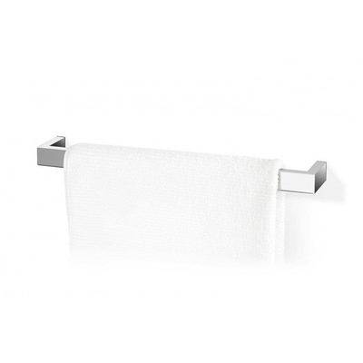 Zack LINEA Handdoekhouder - 47cm - enkel - hoogglans RVS