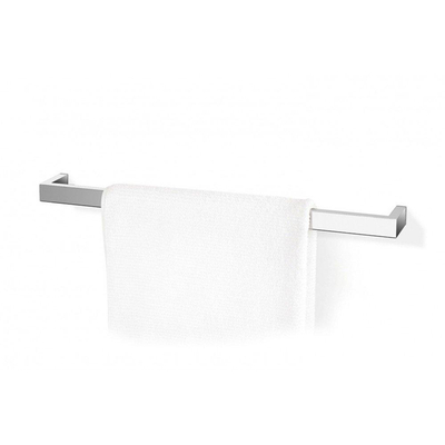 Zack LINEA Handdoekhouder - 62cm - enkel - hoogglans RVS