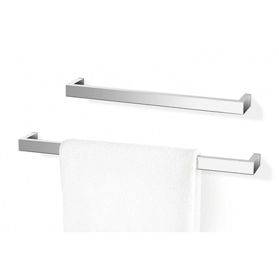 Zack LINEA Handdoekhouder - 62cm - enkel - hoogglans RVS