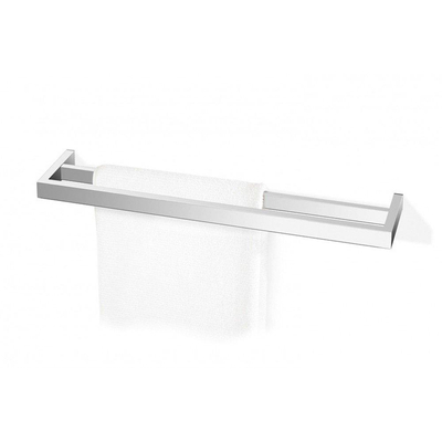 Zack Linea Handdoekrek X61.5cm Spiegelglans RVS SHOWROOMMODEL
