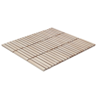 The Mosaic Factory Sevilla Mozaïektegel - 30.8x28.2cm - wand en vloertegel - glans - dessert beige