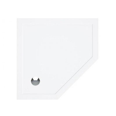 Saniclass Selva Douchebak - 90x90x4cm - vijfhoek - acryl SHOWROOMMODEL