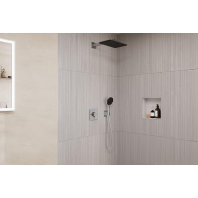 Hansgrohe Raindance alive inbouw set 210/340 1 jet iBox universal 2 chroom