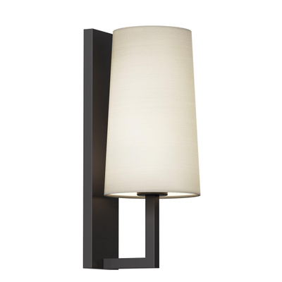 Astro Riva 350 applique murale sans source lumineuse E27 noir mat