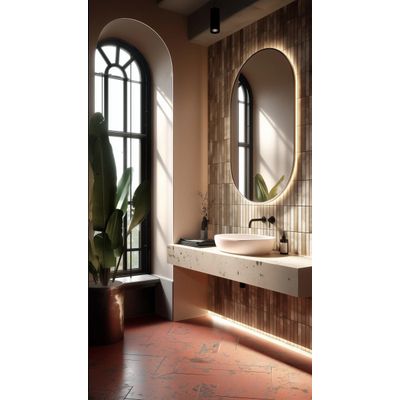 The Mosaic Factory Natural Stone mozaïektegel - 30x30cm - 8mm - vierkant - mat beige