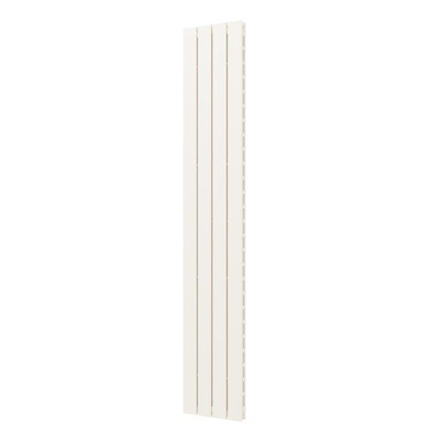 Plieger Cavallino Retto designradiator verticaal dubbel middenaansluiting 1800x298mm 817W mat wit