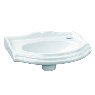Differnz Oxford lave-mains 37,5x28x14cm céramique blanc