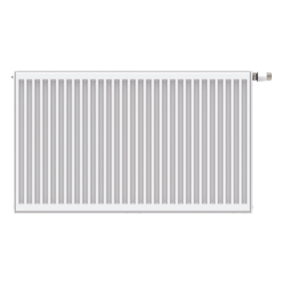 Stelrad Novello 8 paneelradiator 40x140cm type 22 1743watt 8 aansluitingen Staal Wit glans