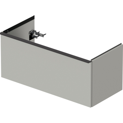 Duravit D-Neo wastafelonderkast 101x44x46.2cm 1 lade Betongrijs Mat