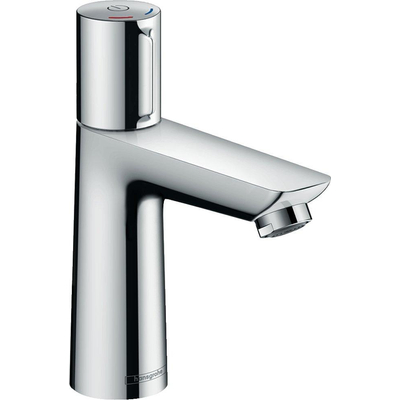 Hansgrohe Talis select e wastafelkraan 110 met waste chroom TWEEDEKANS