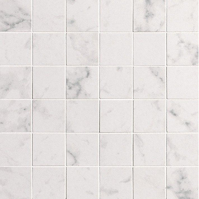 FAP Ceramiche Roma Stone Mosaico Gold Carrara Delicato macro mosaico zijde glans 5x5