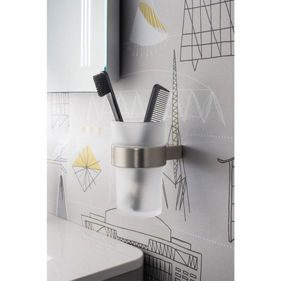 Crosswater MPRO Bekerhouder - hoogglans chroom