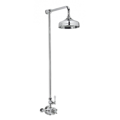 Crosswater Belgravia Regendouche - met vaste - 20cm - hoofddouche - hoogglans chroom