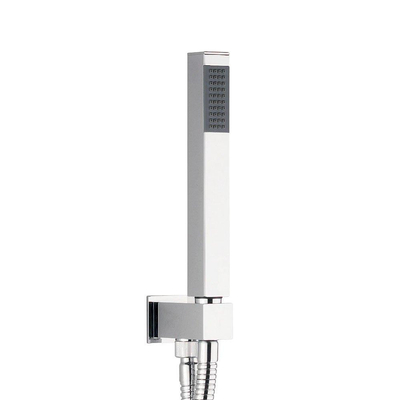 Crosswater Square ensemble douchette avec support chrome