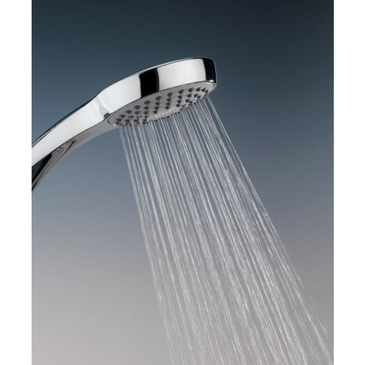 Crosswater Central Glijstangset - 90cm - 5 standen - hoogglans chroom