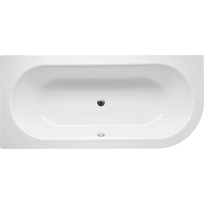 Bette Starlet IV baignoire acier émaillé modèle d'angle 185x85x42cm Pose en angle gauche it