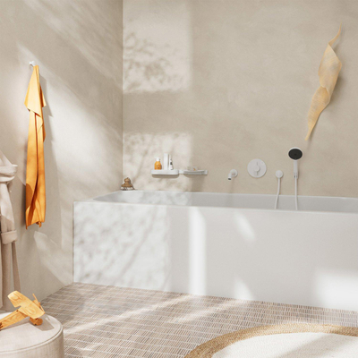 Hansgrohe DuoTurn S Inbouwkraan - voor 2 functies - mat wit