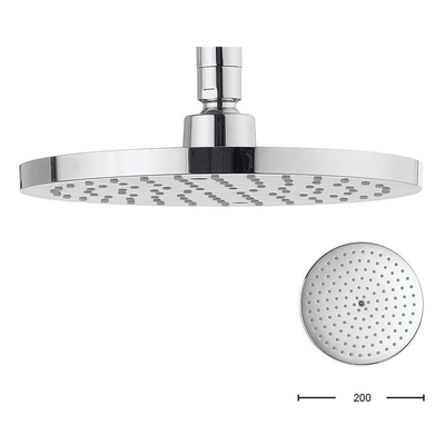Crosswater Kai douche de tête 20cm chromé
