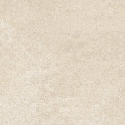 Porcelaingres Urban Decor-strip - 60x60cm - 8.0mm - gerectificeerd - Cream