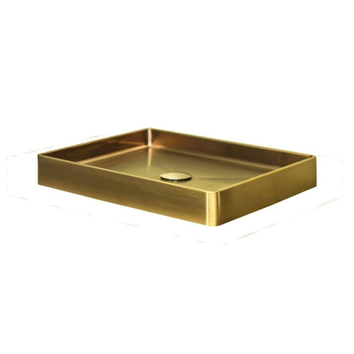 Qisani Vanity waskom 47x32x8cm gold