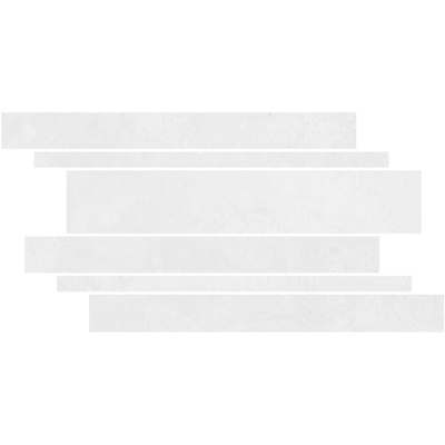 Terravito Velaro wandtegel - 22x44cm - gerectificeerd - Betonlook - Glaciar mat (wit)
