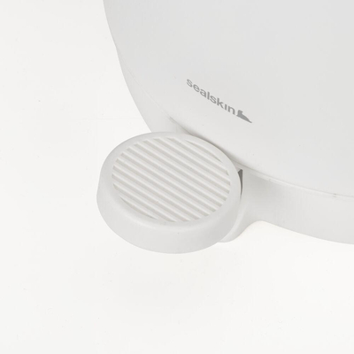 Sealskin Mind Poubelle à pédale 5 litres autoportante Blanc