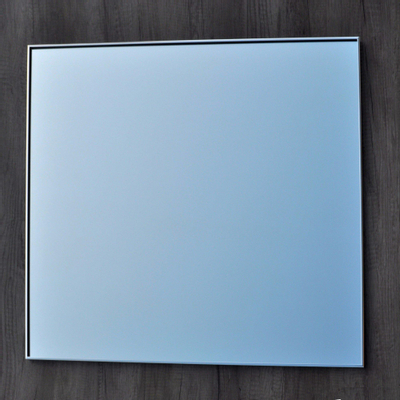 Sanicare Qmirrors Spiegel met alu omlijsting 70x75x2cm