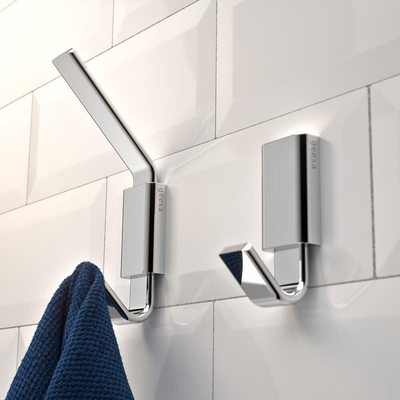 Geesa AIM Patère double Chrome