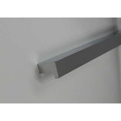 BRAUER Meubelgreep opbouw model A 480 mm aluminium