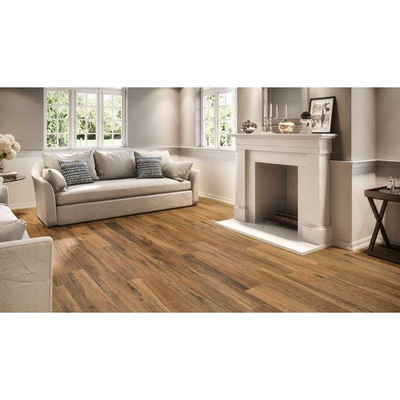 ÉCHANTILLON Ceralto Rovello Uno Carrelage sol et mur 22x90cm 10.5mm R10 porcellanato Nut