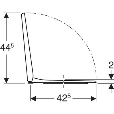 Geberit 300 Closetzitting