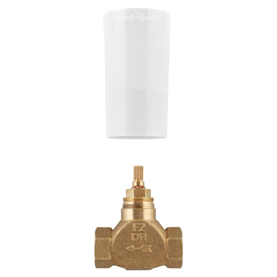 Grohe Universeel Inbouwdeel Longlife - voor inbouwstopkraan - zonder greep - 1/2 inch