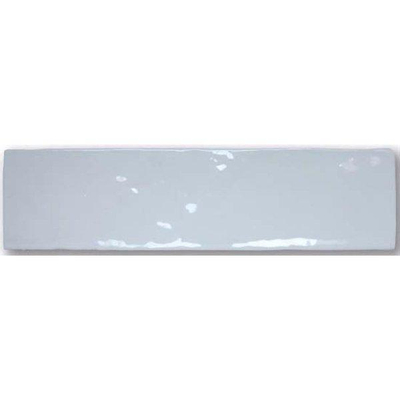 ÉCHANTILLON Douglas Jones Carreau mural 6x25cm 10mm éclat blanc Blanc De Lin
