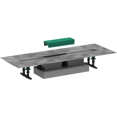 Hansgrohe uBox Universal Set d'installation - 70cm - installation à ras