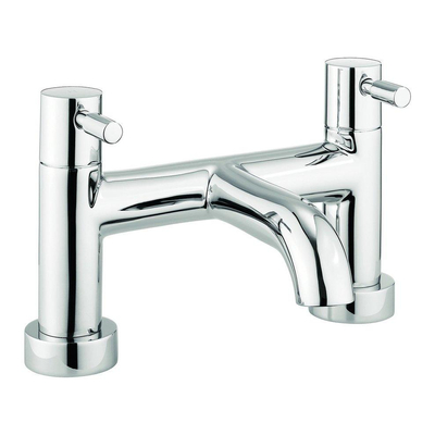Crosswater Fusion Staande badkraan - hoogglans chroom