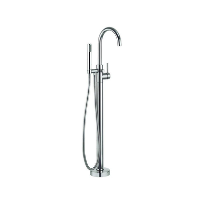 Crosswater Fusion Vloerstaande badkraan - hoogglans chroom